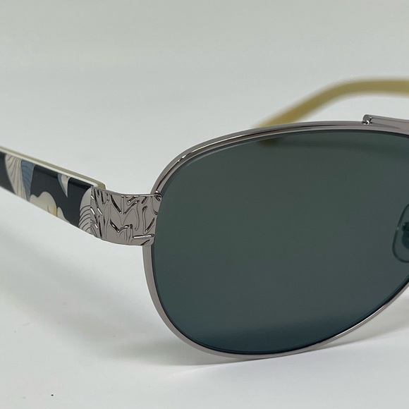 Vera Bradley aviator Blair eyeglasses replacement frame Camellia size 56[]15 135 - Picture 9 of 11